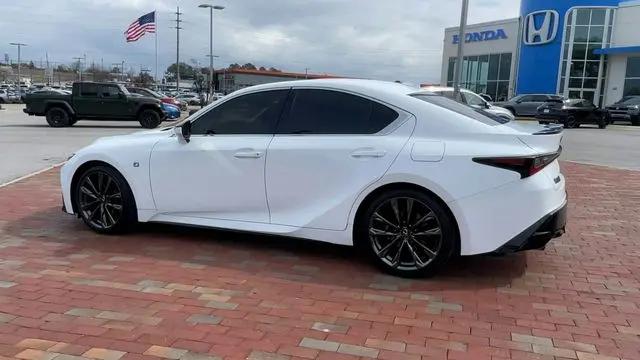 2023 Lexus IS 350 F SPORT