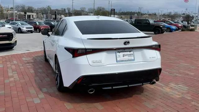 2023 Lexus IS 350 F SPORT