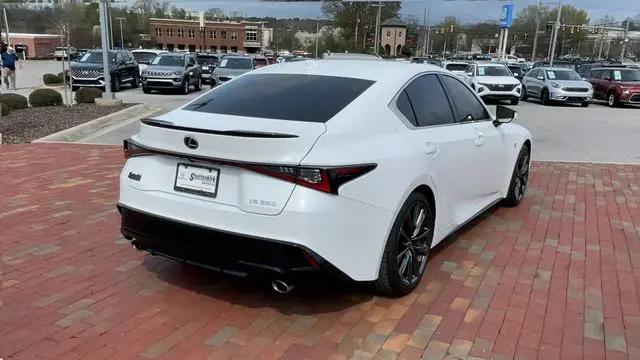 2023 Lexus IS 350 F SPORT