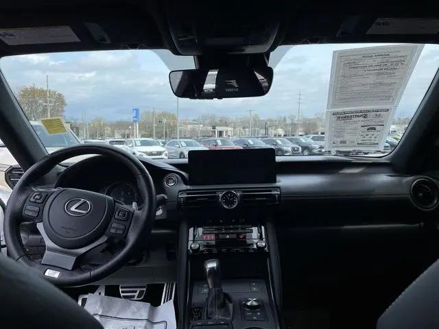 2023 Lexus IS 350 F SPORT