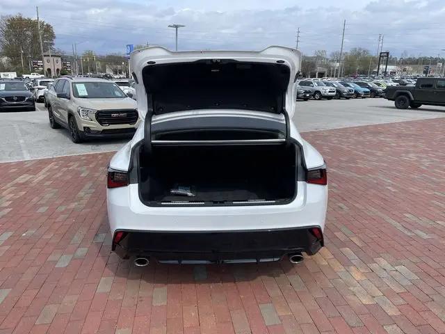 2023 Lexus IS 350 F SPORT