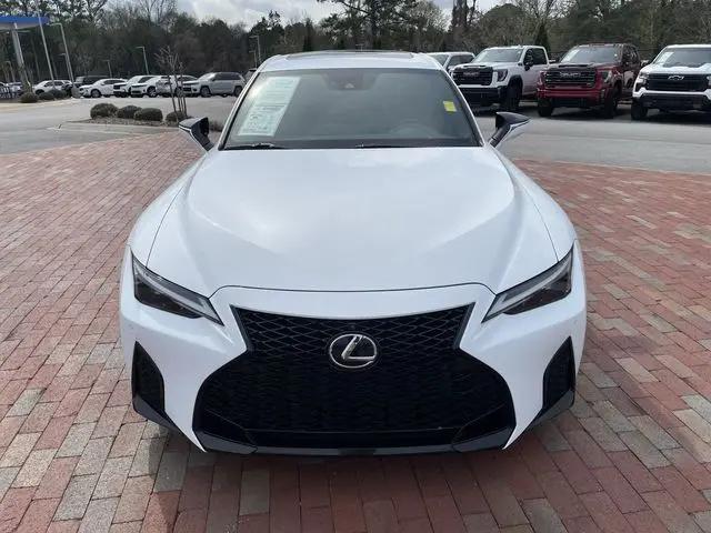 2023 Lexus IS 350 F SPORT