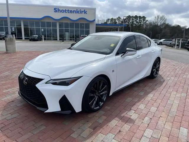 2023 Lexus IS 350 F SPORT