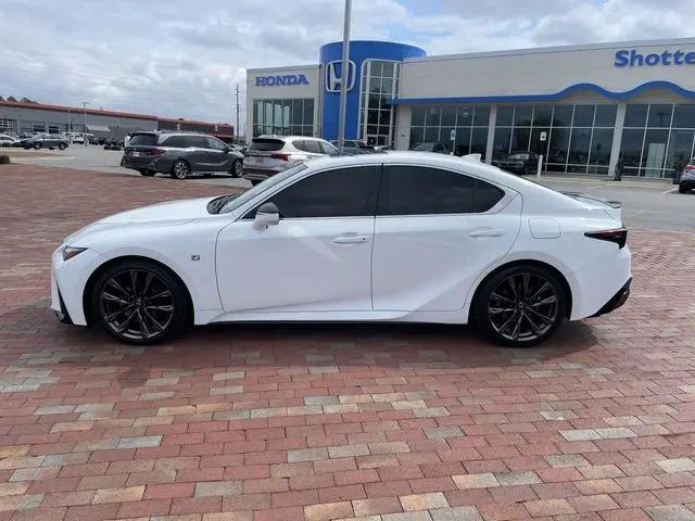 2023 Lexus IS 350 F SPORT