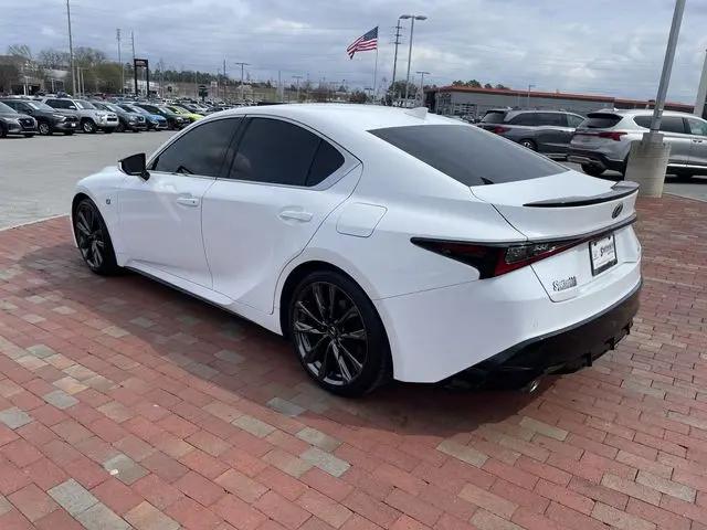 2023 Lexus IS 350 F SPORT