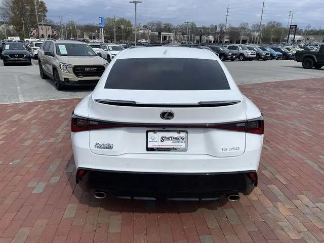 2023 Lexus IS 350 F SPORT