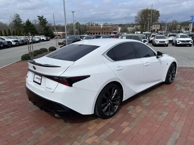 2023 Lexus IS 350 F SPORT