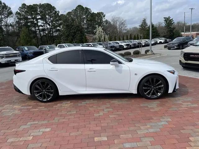 2023 Lexus IS 350 F SPORT