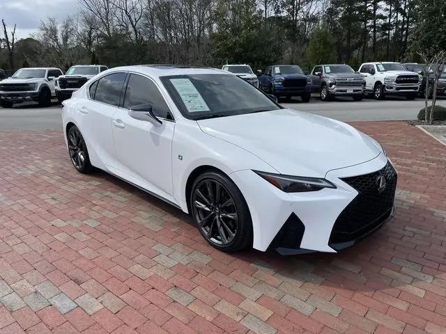 2023 Lexus IS 350 F SPORT