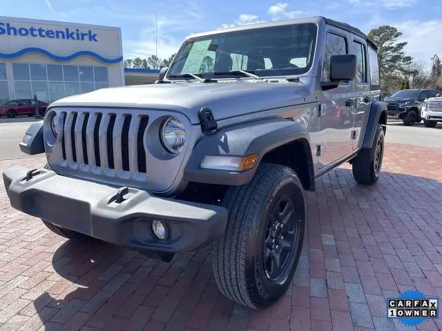 2021 Jeep Wrangler Sport 4x4 for sale in Huntsville, AL