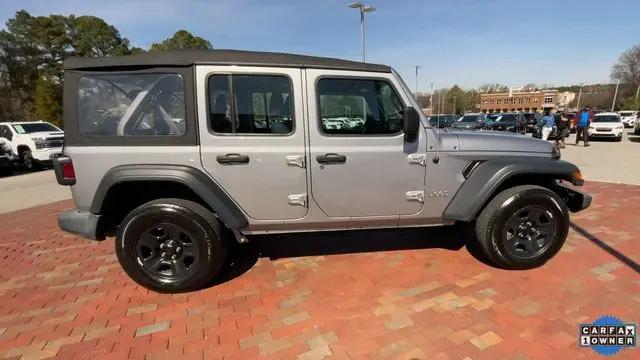2021 Jeep Wrangler Sport 4x4