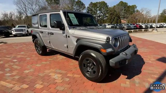 2021 Jeep Wrangler Sport 4x4