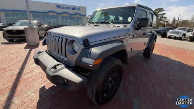 2021 Jeep Wrangler Sport 4x4
