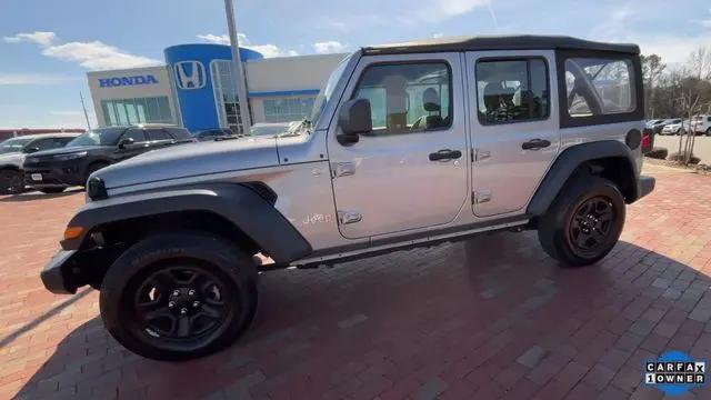 2021 Jeep Wrangler Sport 4x4
