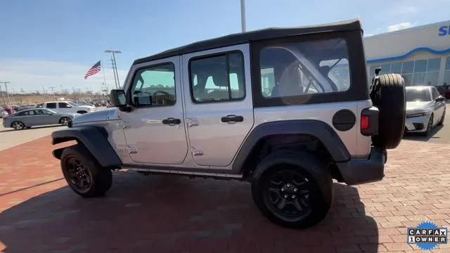 2021 Jeep Wrangler Sport 4x4