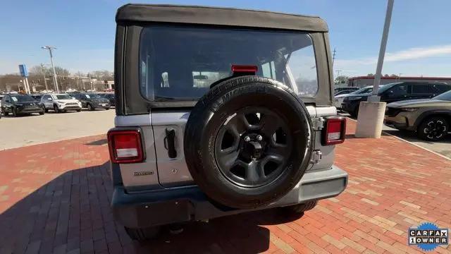 2021 Jeep Wrangler Sport 4x4