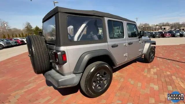 2021 Jeep Wrangler Sport 4x4