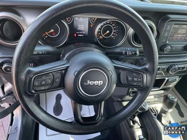 2021 Jeep Wrangler Sport 4x4