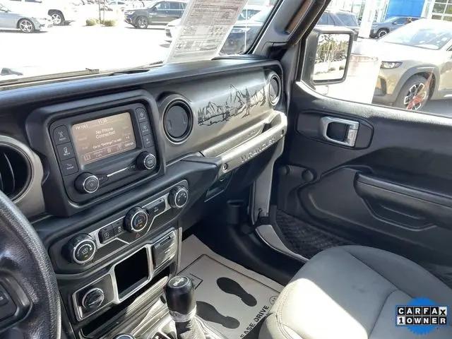 2021 Jeep Wrangler Sport 4x4