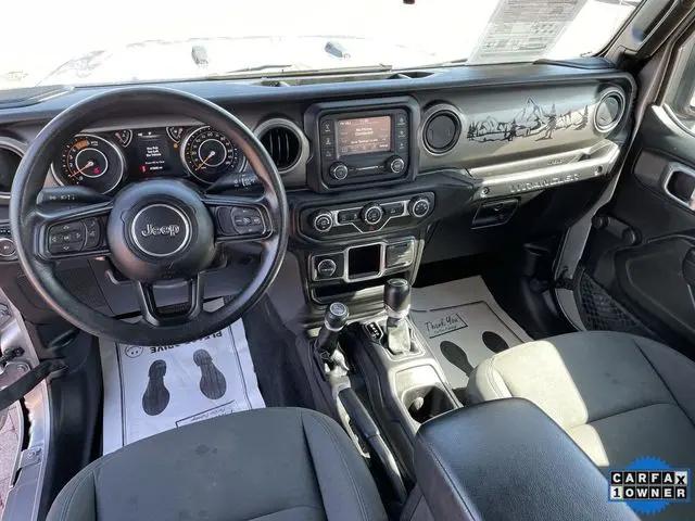 2021 Jeep Wrangler Sport 4x4