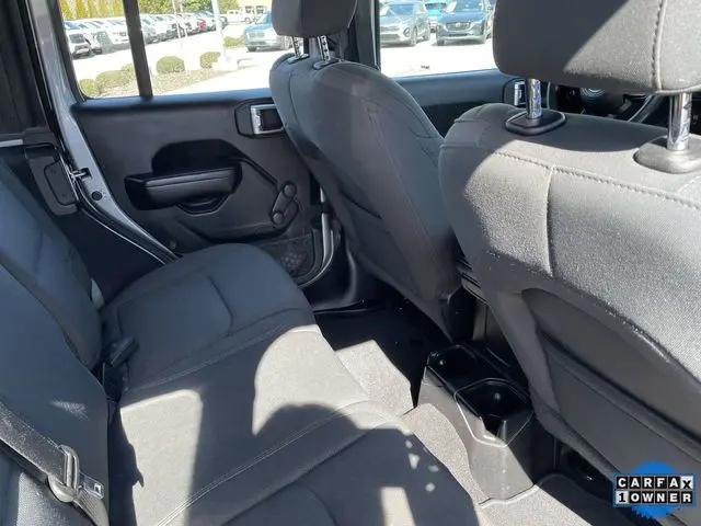 2021 Jeep Wrangler Sport 4x4