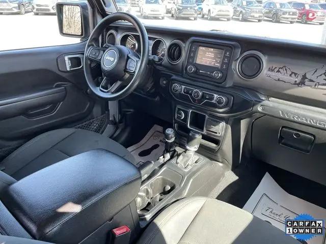 2021 Jeep Wrangler Sport 4x4