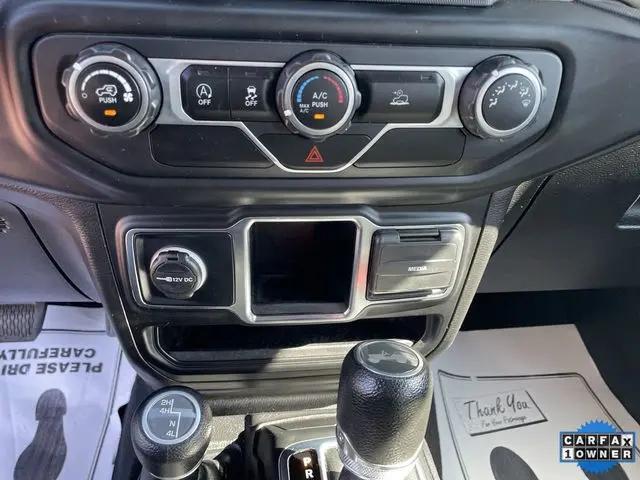 2021 Jeep Wrangler Sport 4x4