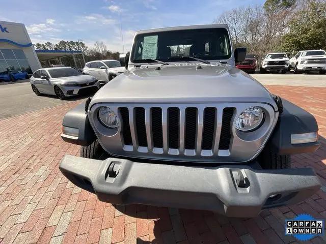 2021 Jeep Wrangler Sport 4x4