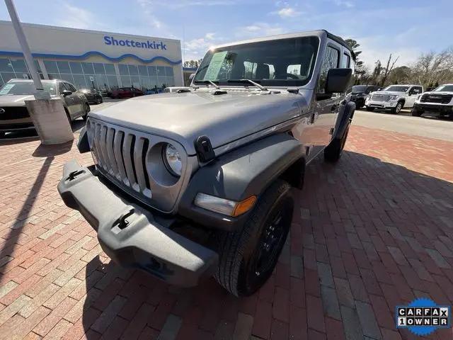 2021 Jeep Wrangler Sport 4x4