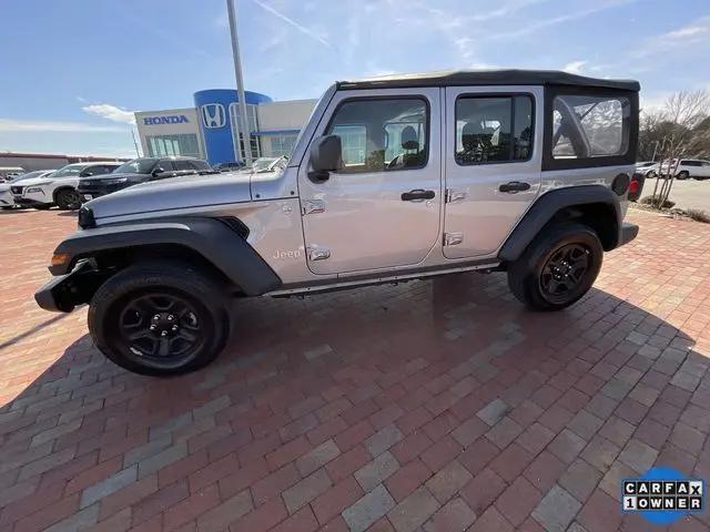 2021 Jeep Wrangler Sport 4x4