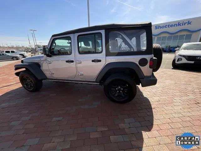 2021 Jeep Wrangler Sport 4x4