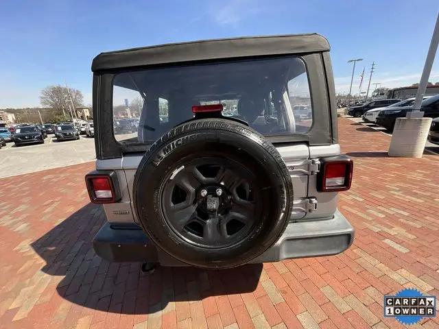 2021 Jeep Wrangler Sport 4x4