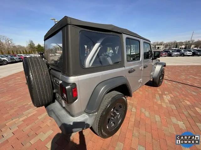 2021 Jeep Wrangler Sport 4x4