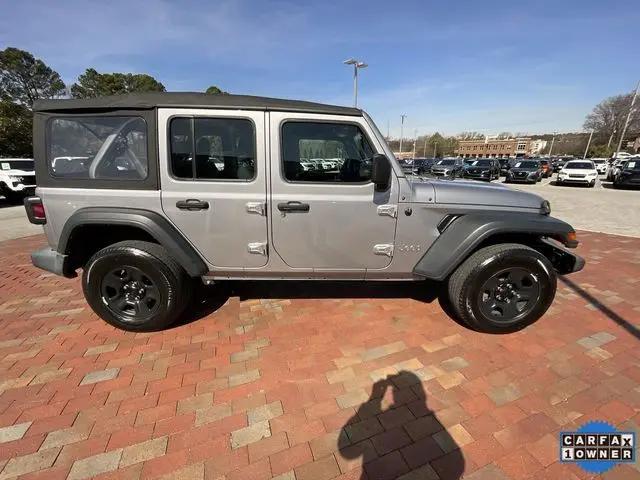 2021 Jeep Wrangler Sport 4x4