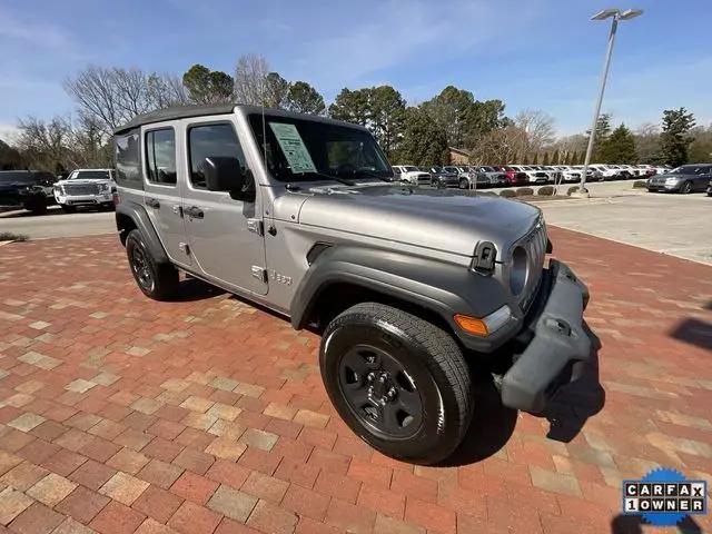 2021 Jeep Wrangler Sport 4x4