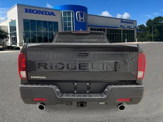 2026 Honda Ridgeline Black Edition