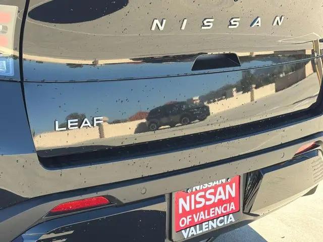 2026 Nissan LEAF S+