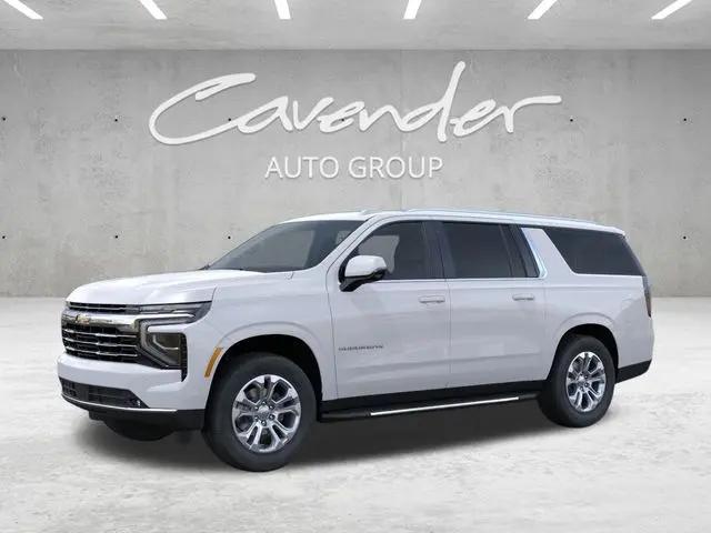 2026 Chevrolet Suburban LT, RWD