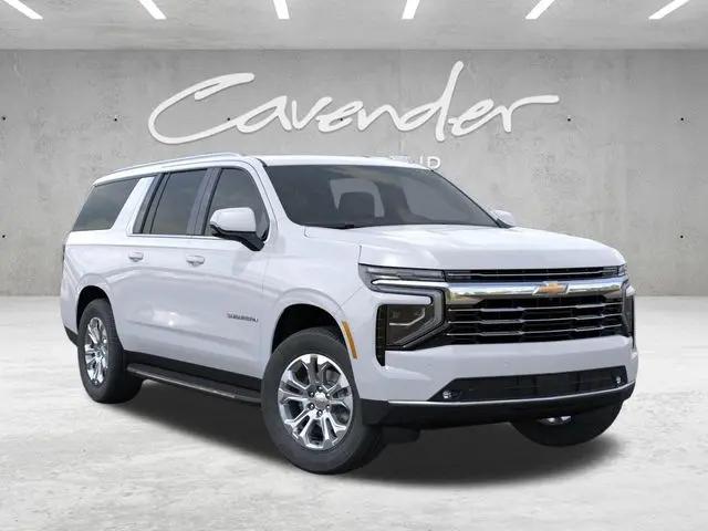 2026 Chevrolet Suburban LT, RWD