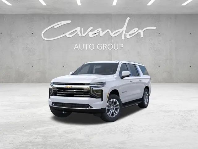 2026 Chevrolet Suburban LT, RWD