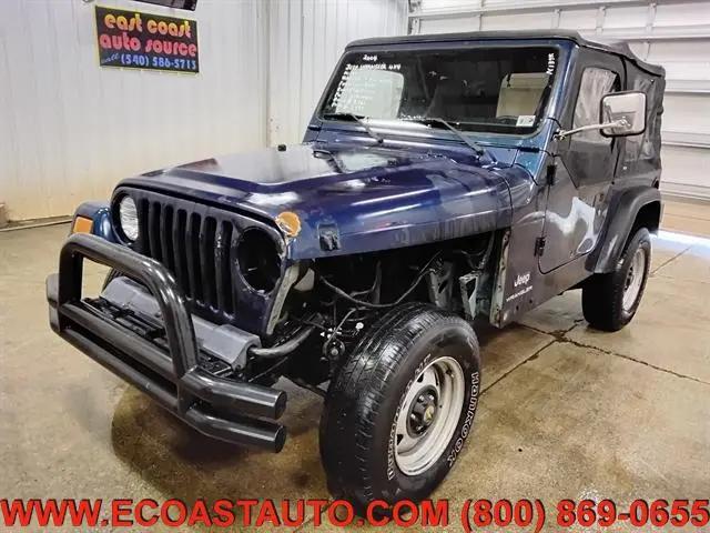 2004 Jeep Wrangler SE for sale in Bedford, VA
