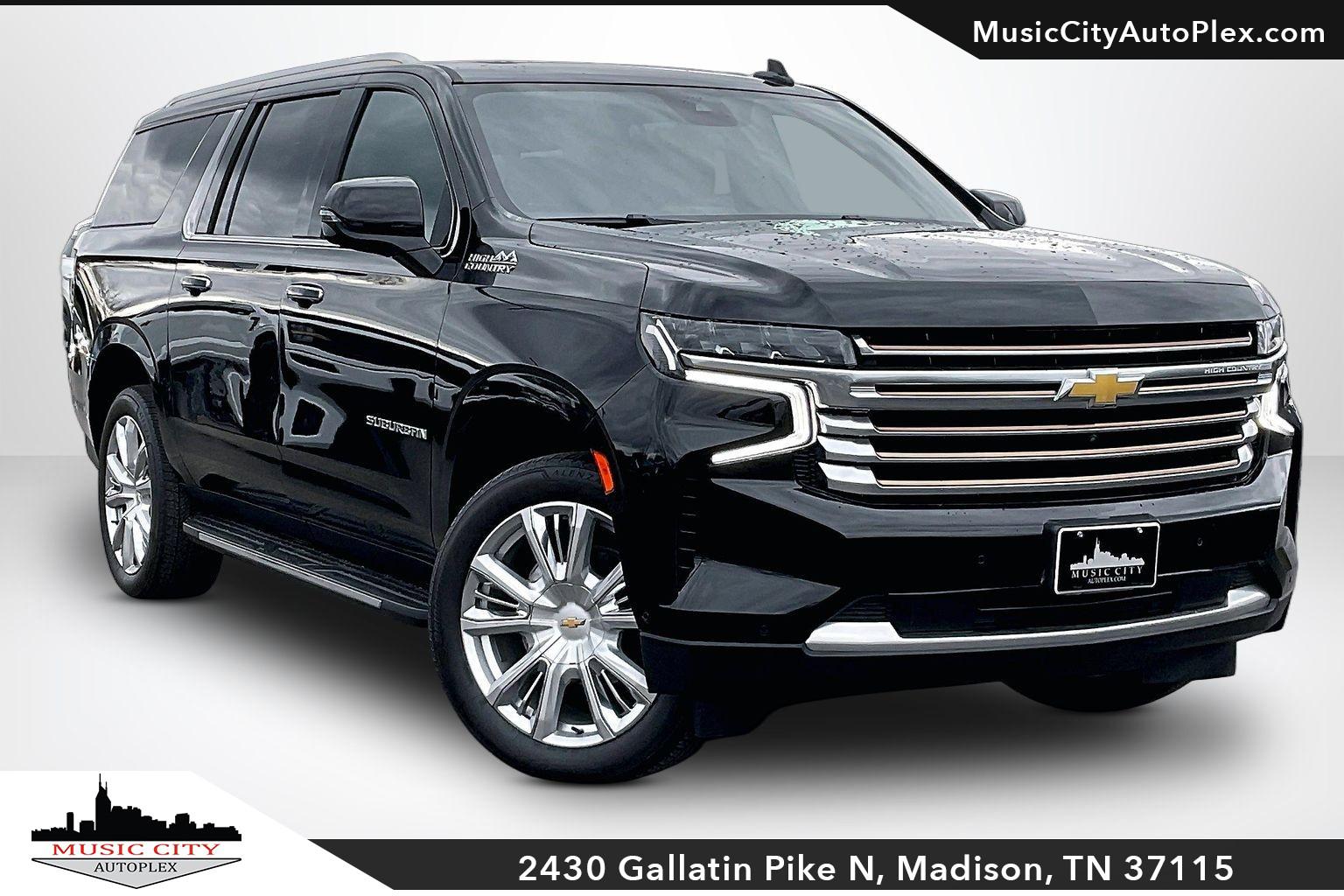 2024 Chevrolet Suburban High Country 4WD