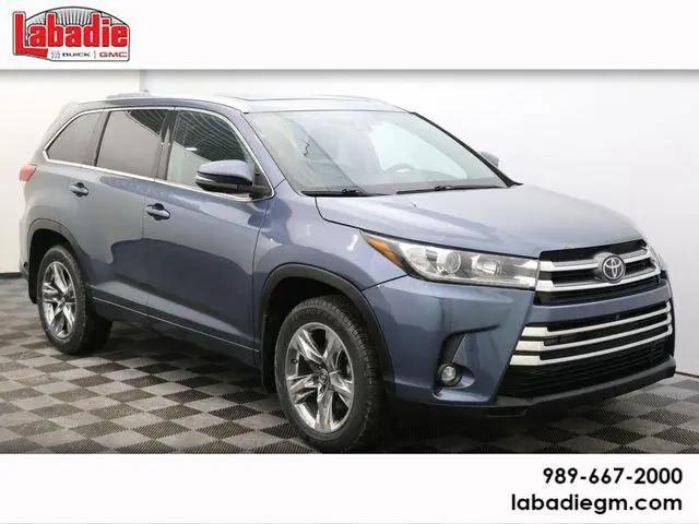 2019 Toyota Highlander Limited for sale in Bay City, MI