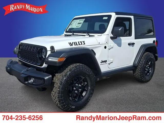 2026 Jeep Wrangler Willys for sale in Wilkesboro, NC