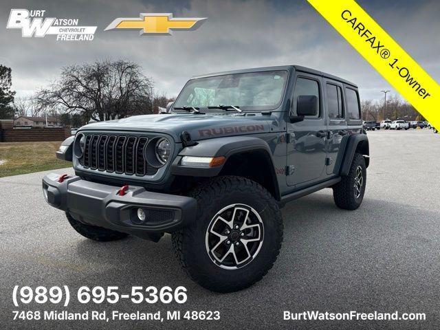 2026 Jeep Wrangler 4-Door Rubicon 4x4 for sale in Freeland, MI