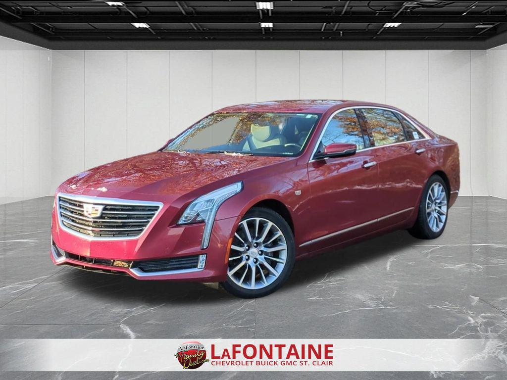 2018 Cadillac CT6 3.6L Luxury AWD