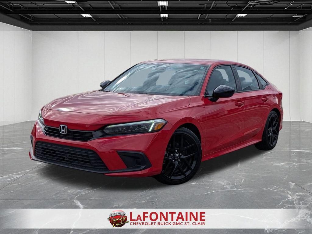 2024 Honda Civic Sport FWD