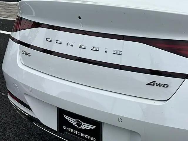 2026 Genesis G90 3.5T E-SC MHEV AWD