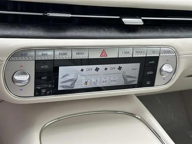 2026 Genesis G90 3.5T E-SC MHEV AWD