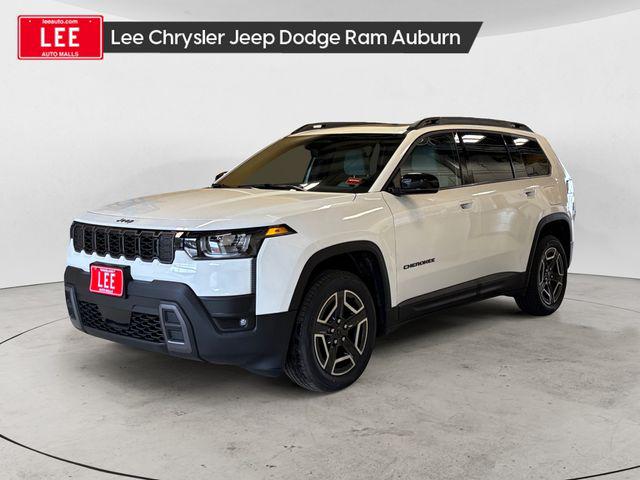 2026 Jeep Cherokee Limited 4x4 for sale in Auburn, ME
